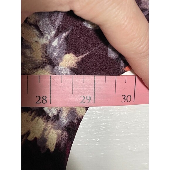 Land's End Red Floral Sheath Dress with Pockets Short Sleeve Women's 18W - Picture 10 of 14